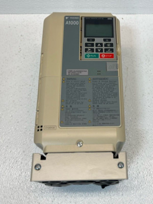 Yaskawa CIMR-AU4A0002FAA Variable Frequency Drive Rev D
