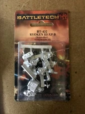 Battletech Miniatures - Ryoken III-XP (Skinwalker) B - BT-432 - Iron Wind Metals