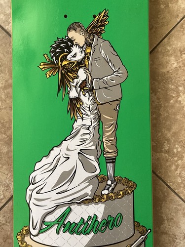 AntiHero Andy Roy Pro Skateboard Deck For Better or Worse Rare - 第 4/15 張圖片