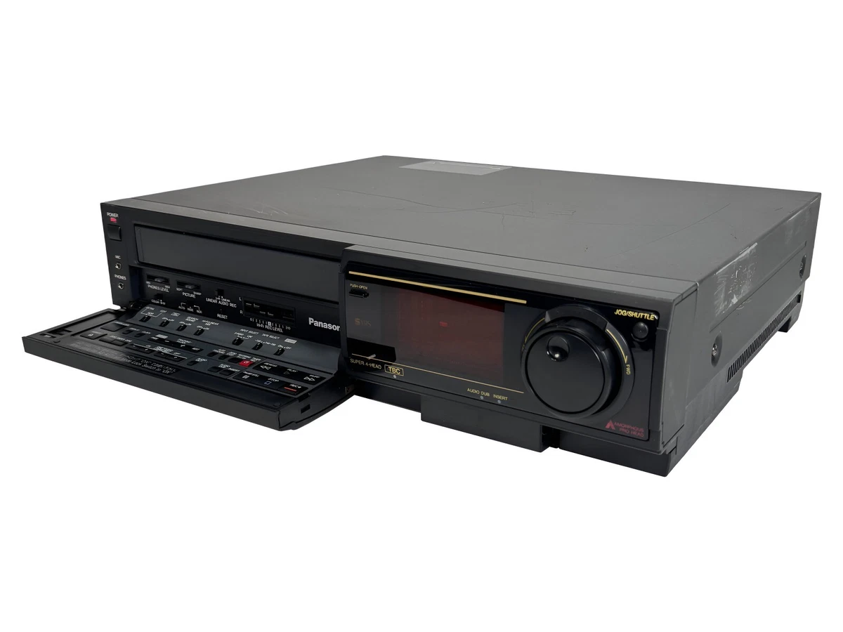 Panasonic VHS Video Players/Recorders for sale | eBay