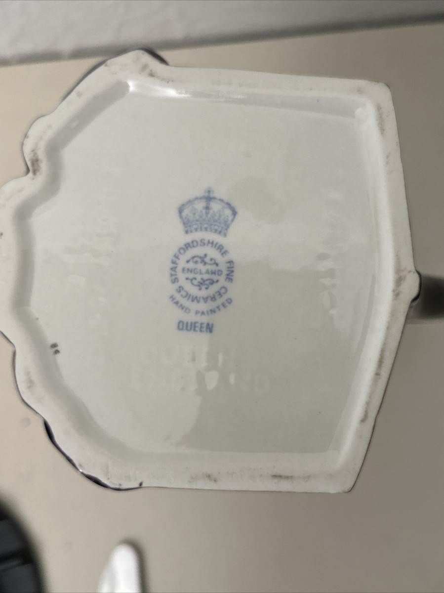 Staffordshire find ceramics 726 ￼Queen Toby Mug Hand