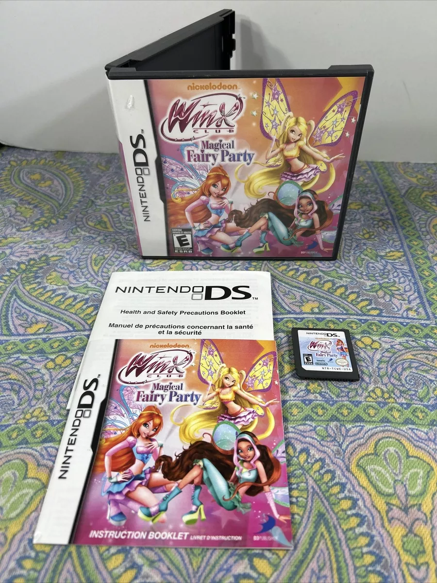 Winx Club: Magical Fairy Party - Nintendo DS