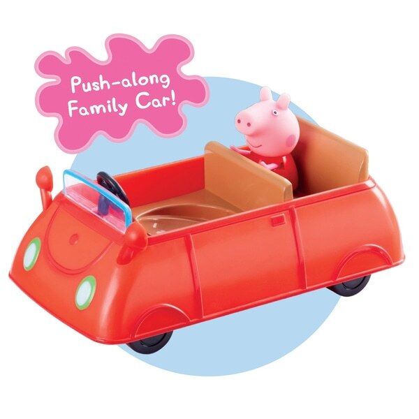 Peppa Pig - L'Automobile di famiglia di Peppa Pig - Hasbro - Casa