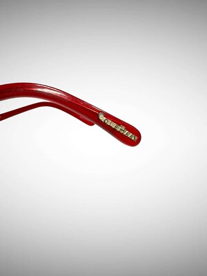 Cole Haan C6089 21 Tortoise Red Frame Brown Gradient Lens  display picture 3