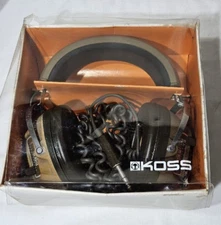 Koss K/6Lc Stereophones (Headphones)with Box
