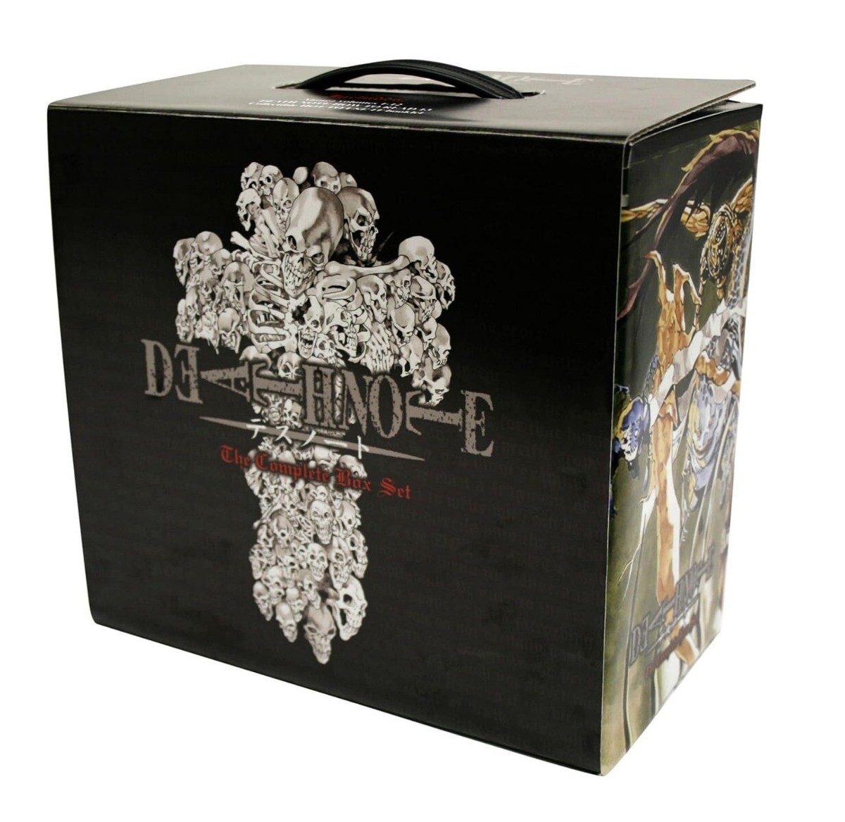 Death Note Ser.: Death Note Complete Box Set : Volumes 1-13 with