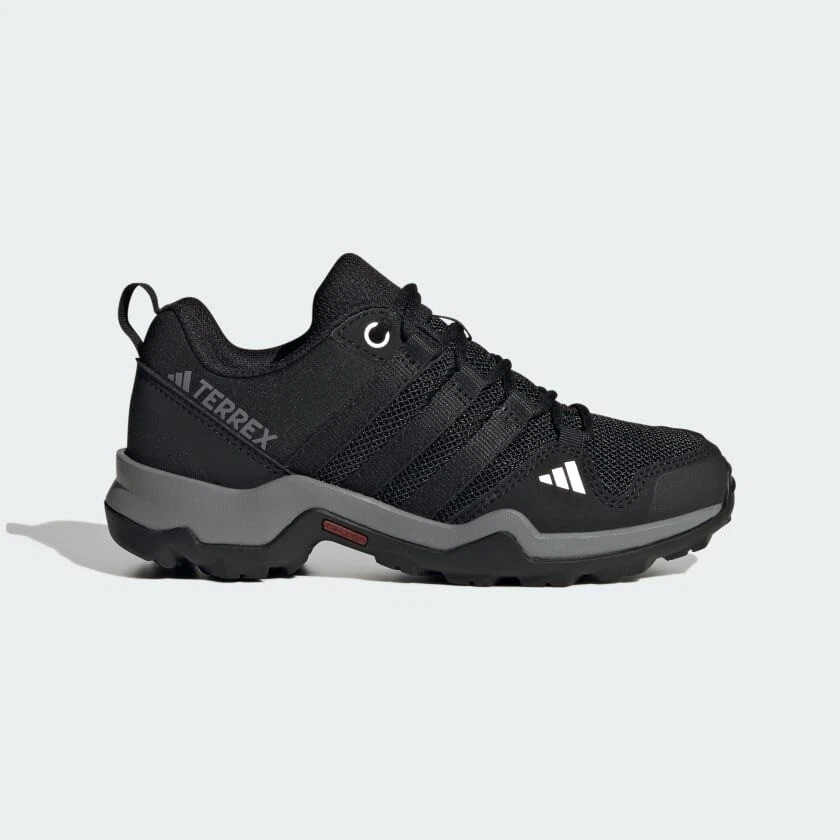 adidas Terrex AX2R Kids Hiking Shoes Black Trail Trainers