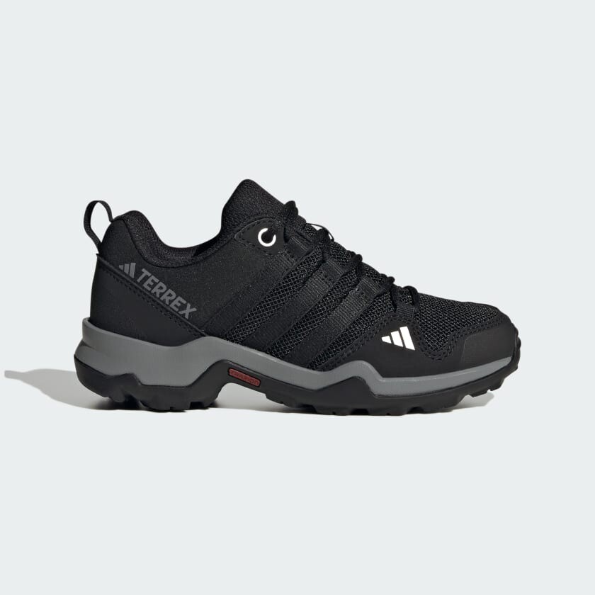 adidas Terrex AX2R Kids Hiking Shoes Black Trail Trainers adidas Terrex AX2R Kids Hiking Shoes Black Trail Trainers