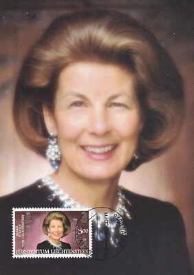 ***ORIGINAL MAXIMUM-CARD-2002***FÜRSTIN MARIE-VADUZ-ROYAL-LIECHTENSTEIN-ADEL