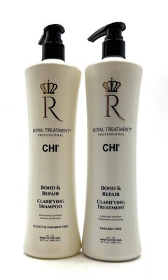CHI Royal Treatment Bond & Repair Clarifying Duo 32 oz 