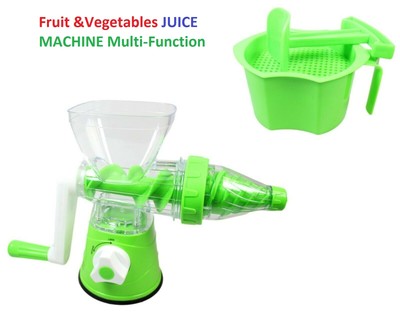 Obst und Gemüse Multifunktion Entsaftungsmaschine Design Eis Obst & Gemüse