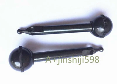 JINSHIJI598 2pcs CNC Milling Machine Parts Quill Feed Control Lever B104 + B105 Bridgeport