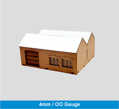 Simple Workshop Laser Cut Kratzhilfe Set Spur 00 / 4mm Maßstab