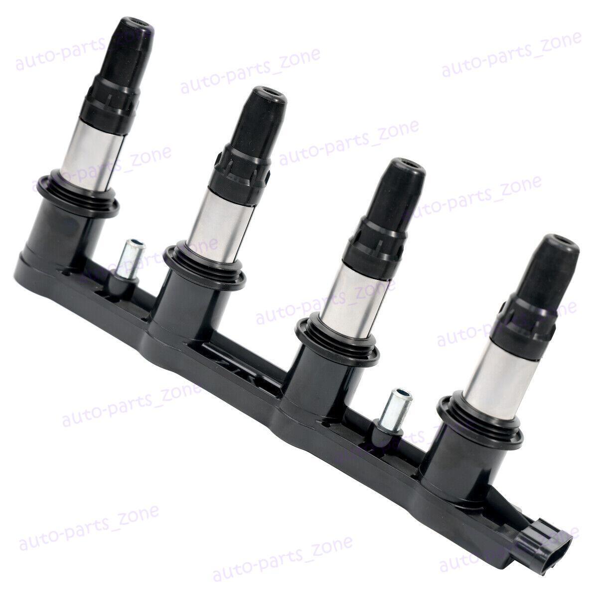 Ignition Coil Pack w/Spark Plug for 1115 Chevrolet Cruze Sonic Aveo5 1