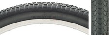 Kenda Bicycle K927 Cruiser Tire 26x2.125 Black Semi-Slick Urban City Bike