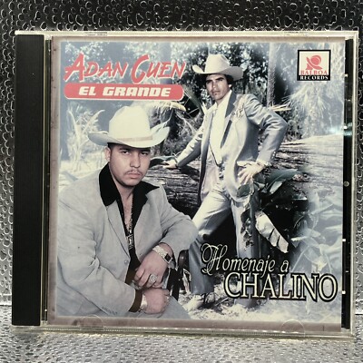 ADAN CUEN - Homenaje A Chalino - CD -