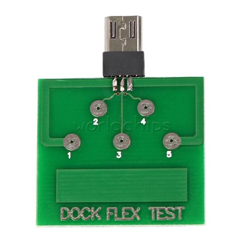 Micro Dock Flex Test Board USB Type-C U2 Battery Power Charging Port Tester New - 第 12/14 張圖片