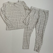 32 Degrees Girls White Layering Heat Set Size Medium