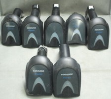 LOT OF 7 Datalogic Gryphon GD4400 Handheld USB Barcode Scanner GD4430-BK -AS IS
