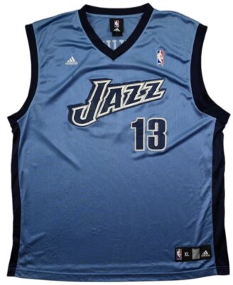 Adidas UTAH JAZZ *OKUR* BASKETBALL NBA SHIRT TRIKOT XL