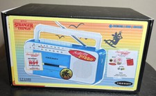 Stranger Things Crosley Cassette Player Bundle Recorder Bluetooth New In Hand