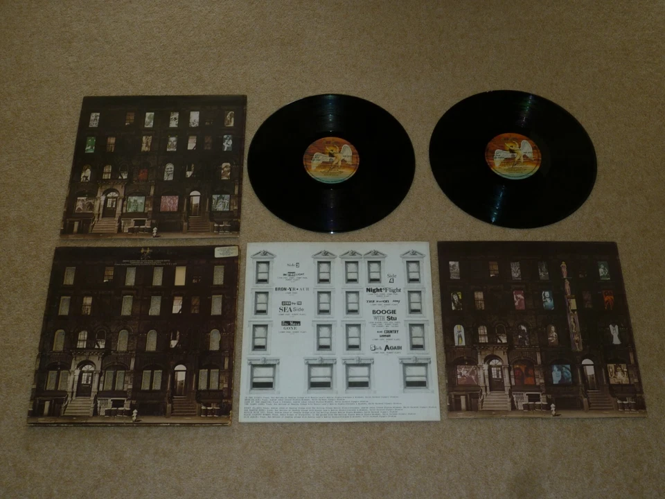 Led Zeppelin Physical Graffiti · Multilp · 1975, photo 2 of 2