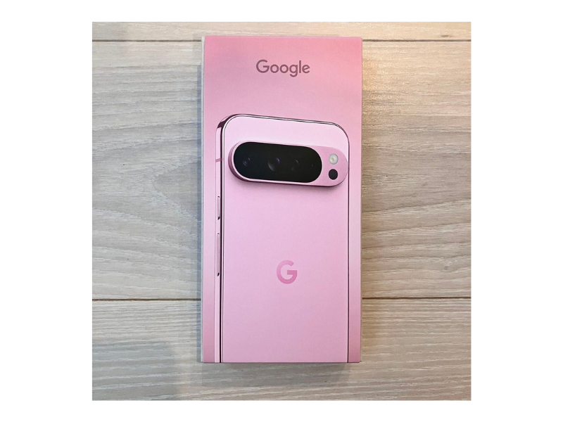 Google Pixel 9 Pro XL Rose Quartz ROM256GB/RAM16GB 6.8In Google Pixel 9 Pro XL Rose Quartz ROM256GB/RAM16GB 6.8In