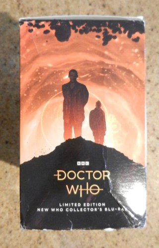 Doctor Who Limited Edition New Who Collector's Bluray - Picture 2 of 8