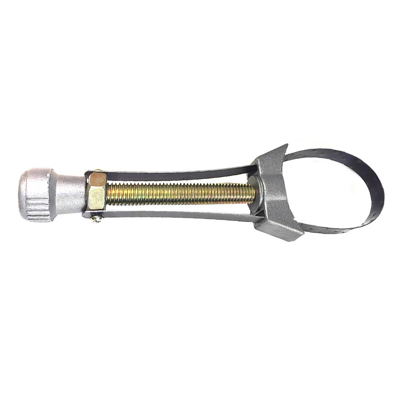Adjustable Car Truck Oil Filter Removal Repair Hand Tool Strap Wrench 60mm-120mm - Image 3 of 4