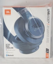 JBL JBLLIVE650BTNCUAM Around-Ear Wireless Headphone with Noise Cancellation,