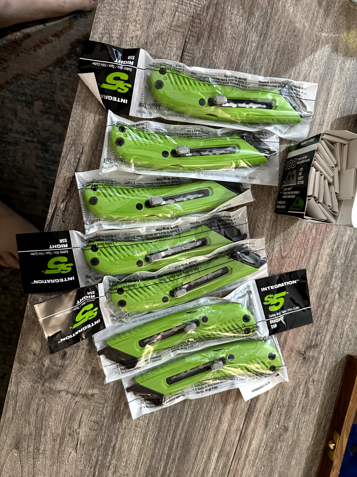 Pacific Handy Cutter S5 3-in-1 Safety Cutter with Fixed Metal Guard – 1 EA