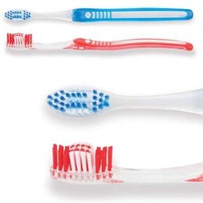 SmileGoods A385 Toothbrushes, Assorted colors 72/Bx