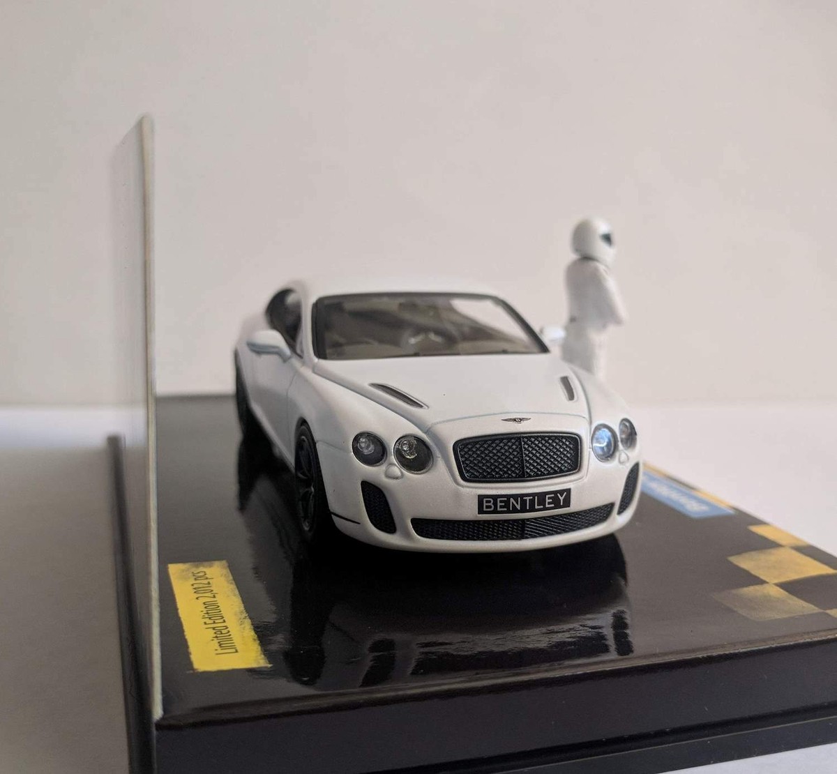 MINICHAMPS Bentley Continental スーパースポーツ Minichamps 519 431390 1:43 BENTLEY Continental Super Sports