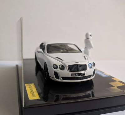 MINICHAMPS Bentley Continental スーパースポーツ Minichamps 519 431390 1:43 BENTLEY Continental Super Sports