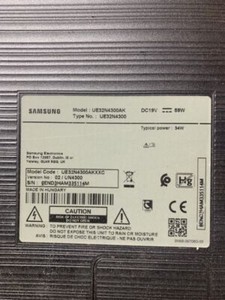 Vollständige Aufschlüsselung des LED-Fernsehers Samsung UE32N4300AKXXC...