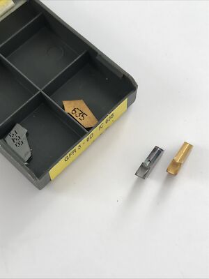 GFR3 IC635 & IC328 ISCAR HARTMETALL TRENN INSCAR 4 Stück MwSt Rechnung