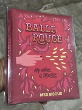 MES BISOUS BALLE ROUGE 100ml Extrait de Parfum New. USA SELLER