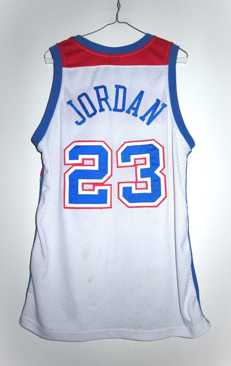 Authentic Nike Michael Jordan Washington Wizards Bullets Throwback