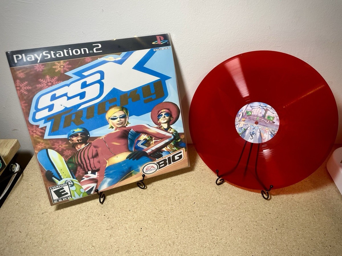 LP Ost シャドー K28P365 NEXUS /00260 SSX Tricky Transparent Red Variant PlayStation PS2