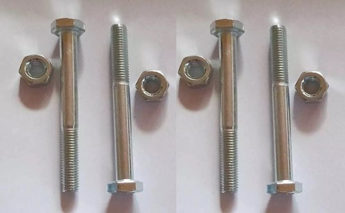 114006 SPRING BUTTONS +4 Shackle nuts & BOLTS TRIUMPH SPITFIRE HERALD GT6 ETC - Picture 6 of 9