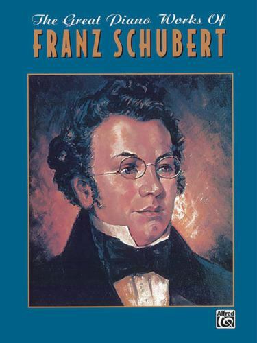 THE GREAT PIANO WORKS OF FRANZ SCHUBERT (BELWIN CLASSIC *Excellent Condition* - Picture 1 of 1