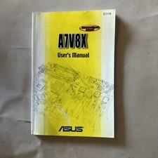 Motherboard Manual A7v8x