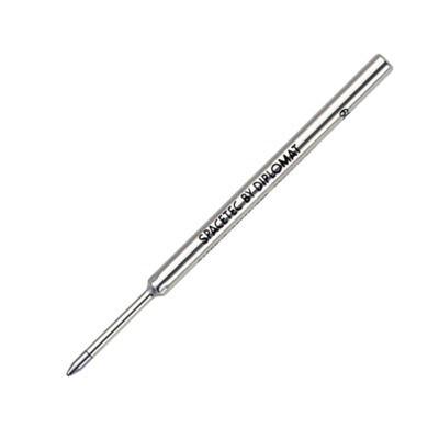 Spacetec DIPLOMAT Gasdruck Großraummine schwarz D10353365 Strichstärke M 0,5mm