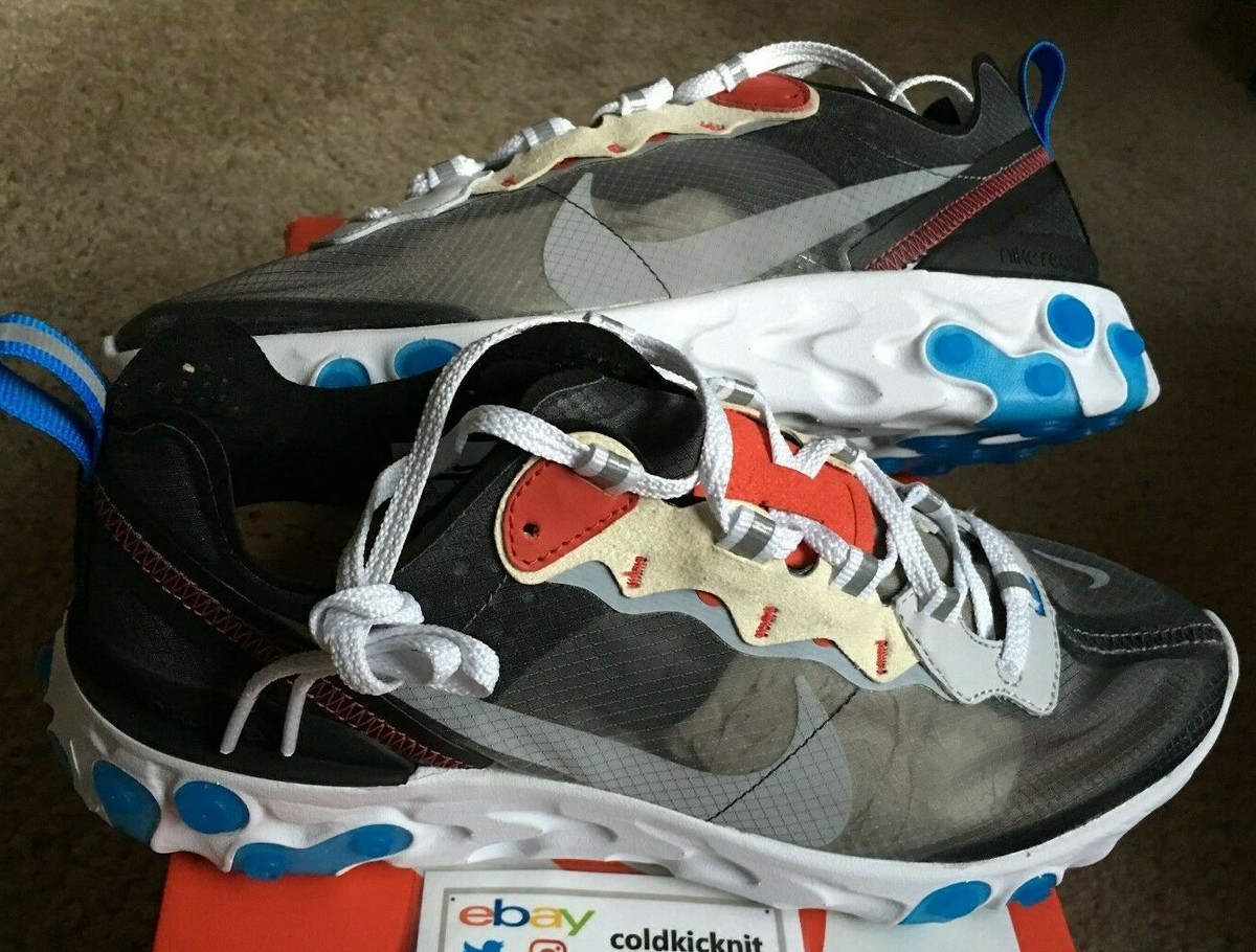 Nike Footwear Nike React Element 87 Royal Tint Review Nike