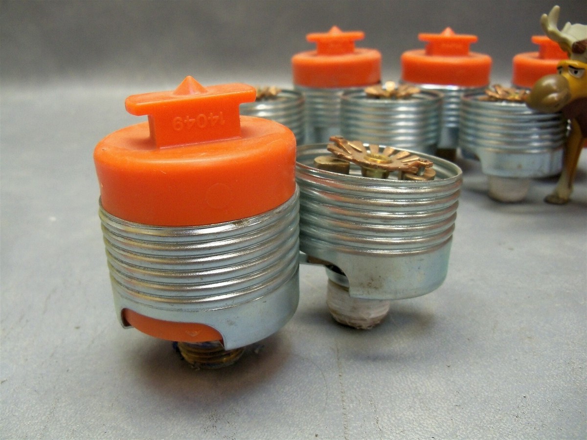 Quick Response Concealed Pendent Sprinkler 155F Model VK462 Viking