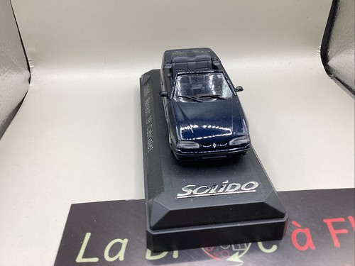 Solido 1/43 , vehicules miniatures collection, Renault 19 Cabriolet 1533 - Imagen 2 de 5