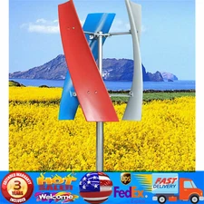 400W DC 12V Wind Turbine Generator Kit with Charge Controller Windmill Power New