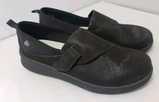 Clarks Cloundsteppers Sillian 2 Ease Loafer Black Slip On Comfort Womens 7M