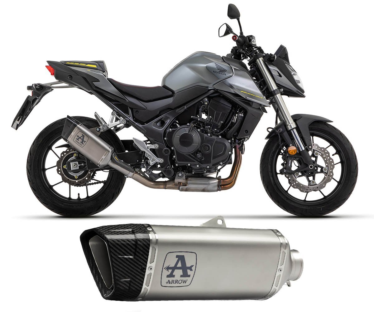 Exhaust Arrow Pista Titan HONDA CB 750 HORNET 2023