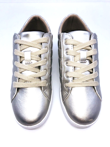 Zapatillas deportivas Isaac Mizrahi Talyia acolchadas de moda - doradas, EE. UU. 5,5 M - Imagen 3 de 11